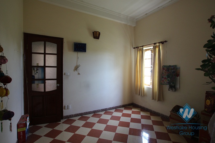House for rent in Tay Ho Hanoi with 4 bedrooms and large garden at Westlake area